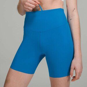 Lululemon athletica Blue Yoga Shorts